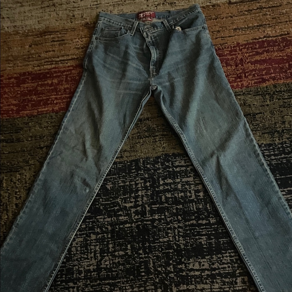 Arizona Jean Company Light Blue Slim Straight Jeans